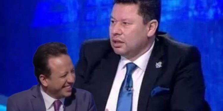 اسلام صادق ورضا عبد العال وسخرية من مقولة الاهلي بمن حضر!!