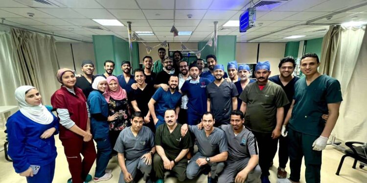 فريق جراحة قلب ينقذ 4 حالات حرجة في يوم واحد باستخدام تقنية “القلب النابض”