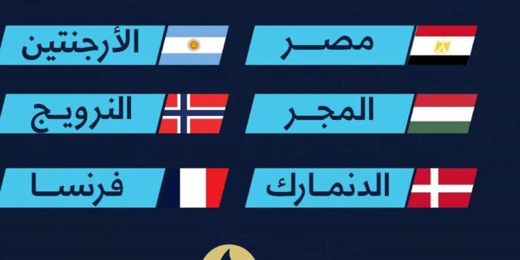 منتخب الصالات يواجه موريتانيا اليوم فى الجولة الثالثة بكأس الأمم الأفريقية