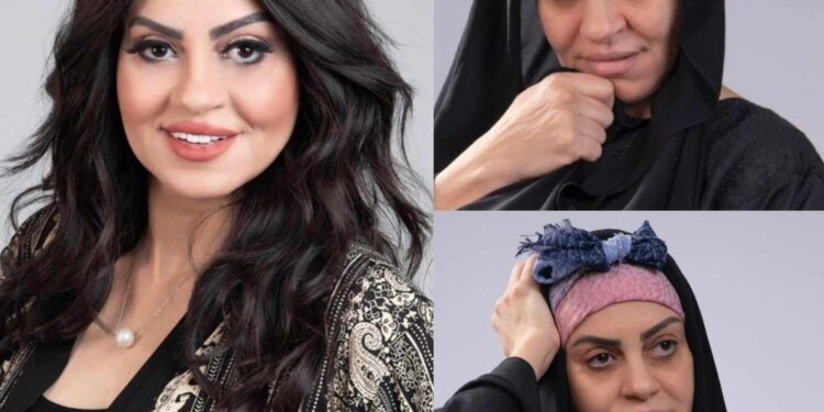 الفنانة “ايمان ناجى “وحديث شيق عبر star light !!