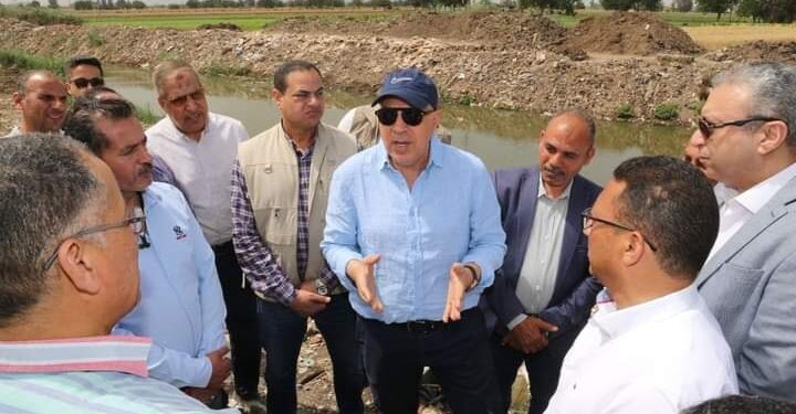 وزير الموارد المائية والري يطمئن على جاهزية المنظومة المائية لاستقبال فترة أقصى الإحتياجات 