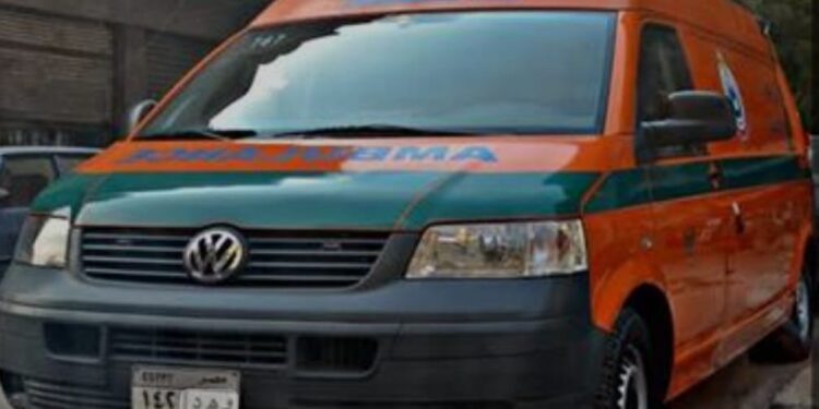 العربة الطائشه كادت ان تنهي حياة ثلاث اشخاص بمقهى بقنا