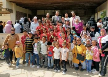 قصر المنتزة ومؤسسة ابو ليلة يصنعون الفرحه في حفل يوم اليتيم بحديقة المنتزة بالاسكندرية