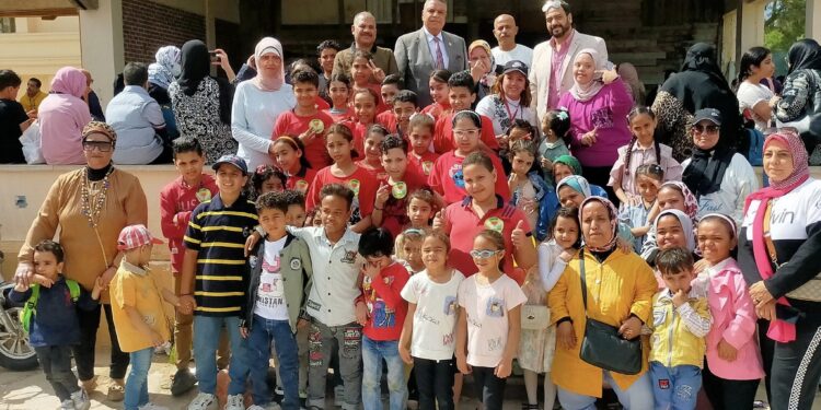 قصر المنتزة ومؤسسة ابو ليلة يصنعون الفرحه في حفل يوم اليتيم بحديقة المنتزة بالاسكندرية