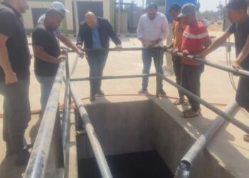 تشغيل محطات معالجه الصرف الصحي بمركز اطفيح خلال شهر مايو المقبل