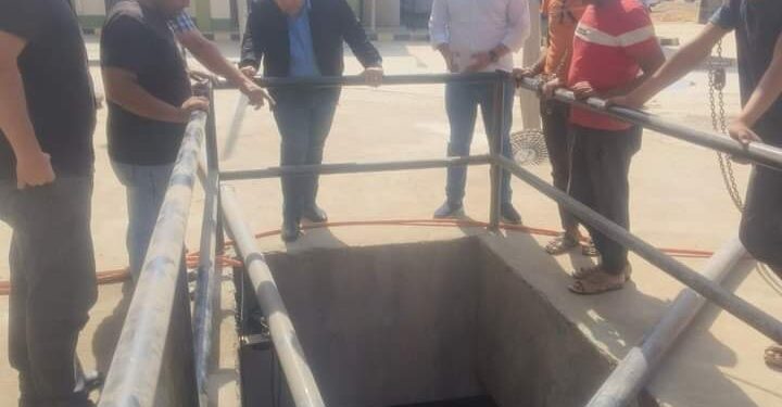 تشغيل محطات معالجه الصرف الصحي بمركز اطفيح خلال شهر مايو المقبل