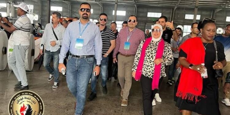 حزب حماة الوطن بالصين لبناءالقدرات وتحسين سبل العيش