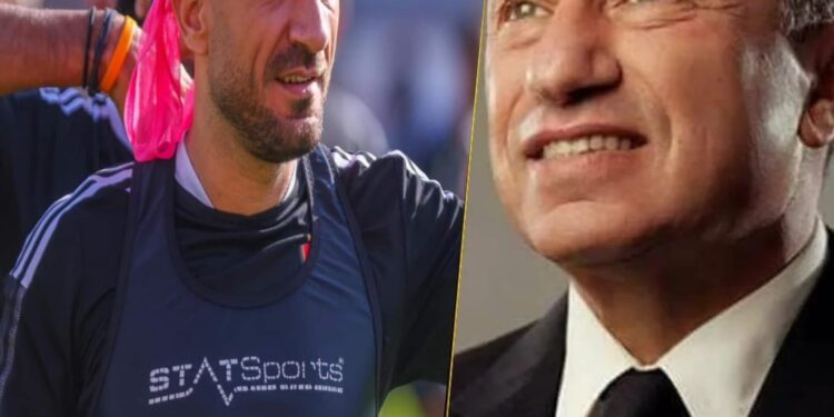 موقف موديست الأخير والخطيب يؤكد علي بقاء علي معلول بالاهلي