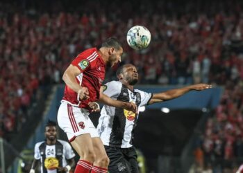 الاهلي يتخلص من الغربان في دراما كروية انتهت بثلاثية