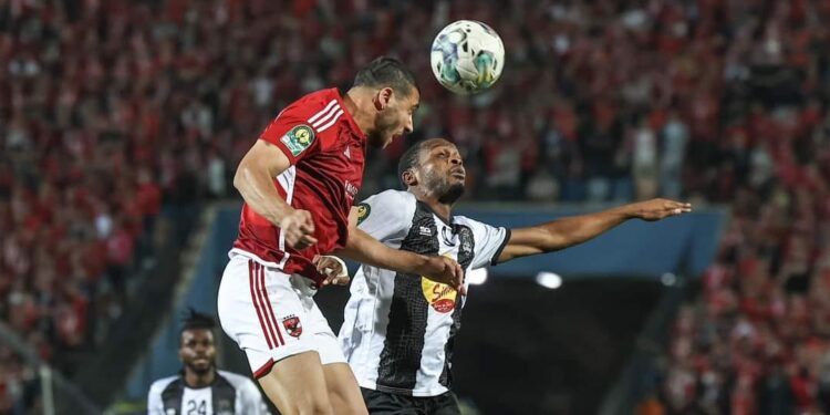 الاهلي يتخلص من الغربان في دراما كروية انتهت بثلاثية