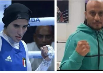 بنت مصر الذهبية يمنى عياد تحصل على ذهب أفريقيا!