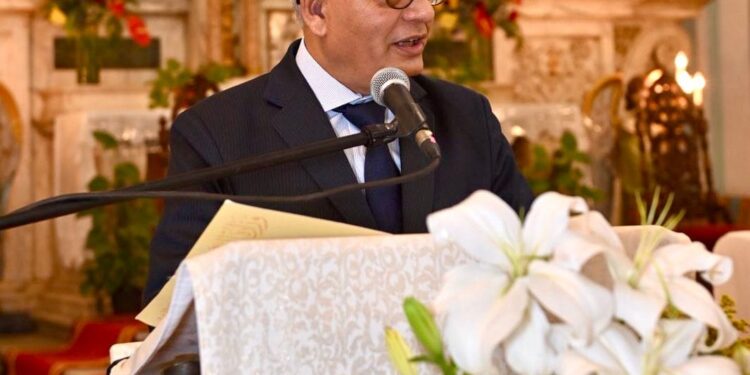 وزير التربية والتعليم يشهد الاحتفال بمرور ١٤٠ عامًا على إنشاء المدرسة الألمانية لراهبات بالإسكندرية