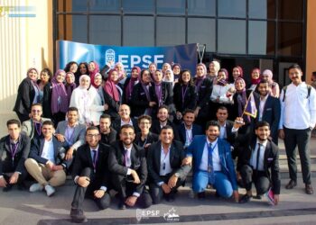 المؤتمر الصحفي في نسخته الثالثة  للاتحاد المصري لطلاب الصيدلة(EPSF)