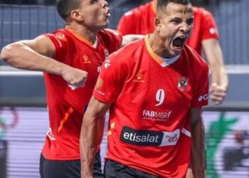 الأهلي يتوج بكأس مصر للكرة الطائرة