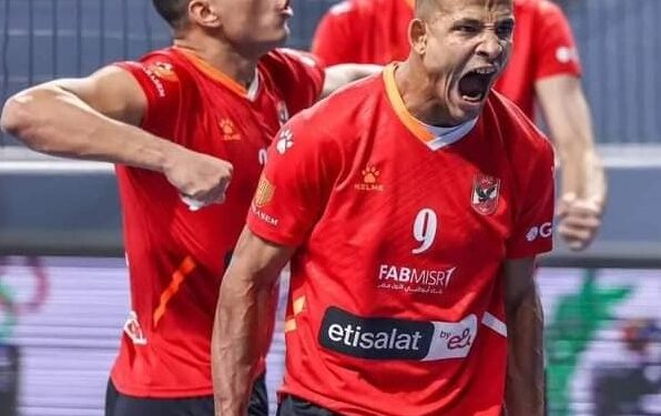 الأهلي يتوج بكأس مصر للكرة الطائرة