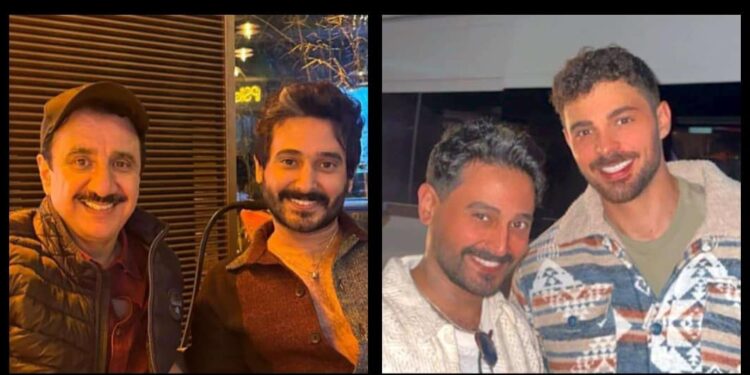 مؤيد العثمان ينهي تصوير مشاهده في فيلم تركي جديد