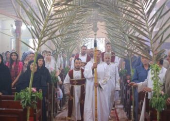 اليوم احتفال الكنائس المصرية بأحد الشعانين