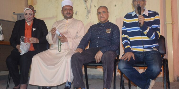 “اليتيم.. طريقك الى الجنة”.. في مركز جمال عبد الناصر الثقافي