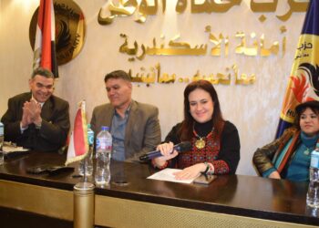 الليلة المحمدية بحزب حماة الوطن