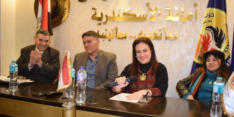 الليلة المحمدية بحزب حماة الوطن