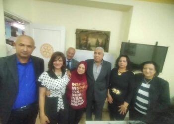 سهرة رمضانية متنوعه بأكاديمية مستقبل مصر الدولية