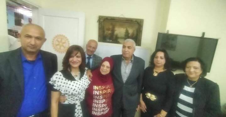 سهرة رمضانية متنوعه بأكاديمية مستقبل مصر الدولية