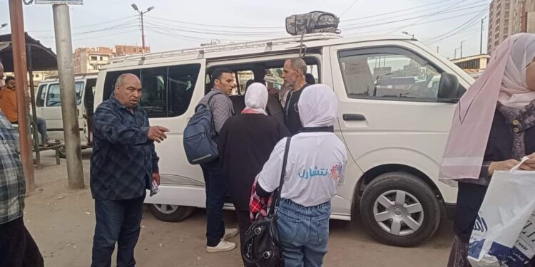 مبادرة هنمكنها التابعه لبرنامج نتشارك تطلق حملة لإفطار الصائمين بدسوق “كفرالشيخ”