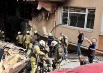 حريق في اسطنبول يخلف عشرات القتلى والجرحى