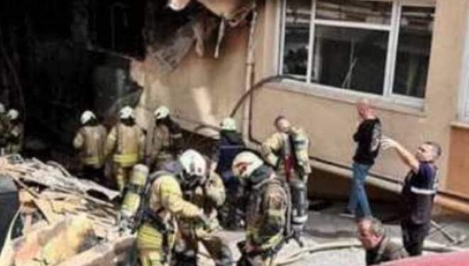 حريق في اسطنبول يخلف عشرات القتلى والجرحى