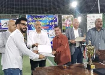 وكيل الوزارة ورئيس مدينة الغردقة يشهدان ختام الدورة الرمضانية بنادى شدوان الرياضي