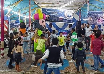 حزب الجيل الديمقراطى يقيم حفل افطار بمناسبة يوم اليتيم