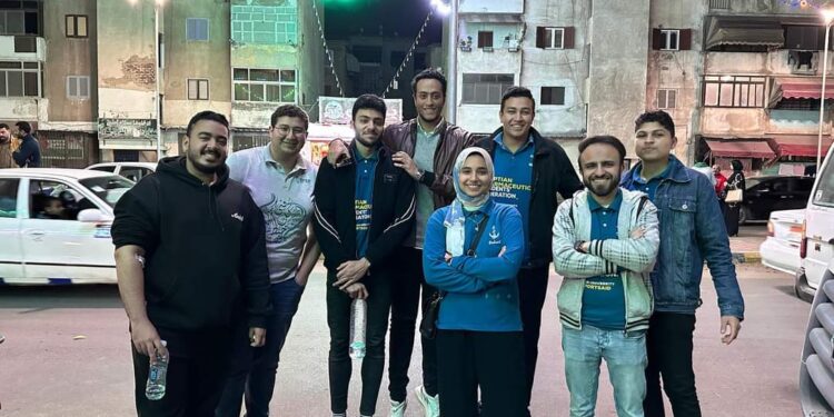 تحت شعار «أنا متبرع مصري، أنا متبرع دائم».. مكتب الاتحاد المصري لطلاب صيدلة بورسعيد ينظم حملة توعوية للتبرع بالدم