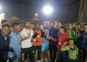 ختام ناجح لأهم الدورات الرمضانيه بقنا برعاية النائب محمد عزت القاضي