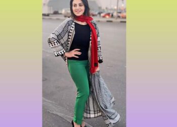 الفنانة إيمان ناجي تشارك متابعيها بـ أخر يوم رمضان ووجبات الإطعام