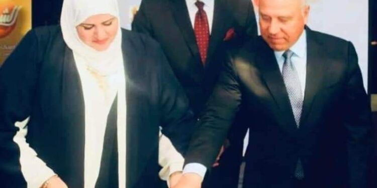 أول سيدة مصرية تمتلك شبكة قنوات فضائية