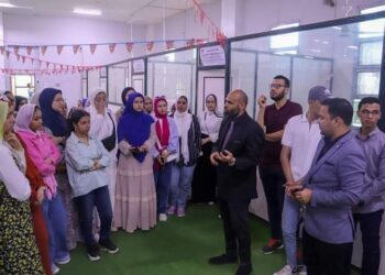 مجمع عمال مصر يستقبل وفود الجامعات المصرية لدعمهم وتأهيلم لسوق العمل