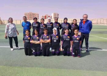 وزارة الشباب والرياضة بالبحر الأحمر ومتابعة ميدانية لمركز تدريب كرة القدم