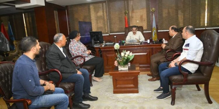 محافظ الغربية يعلن رفع درجة الاستعداد القصوى لاستقبال أعياد الربيع