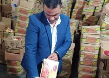 وكيل وزارة التموين باسكندرية يقود حملة تموينية مكبرة