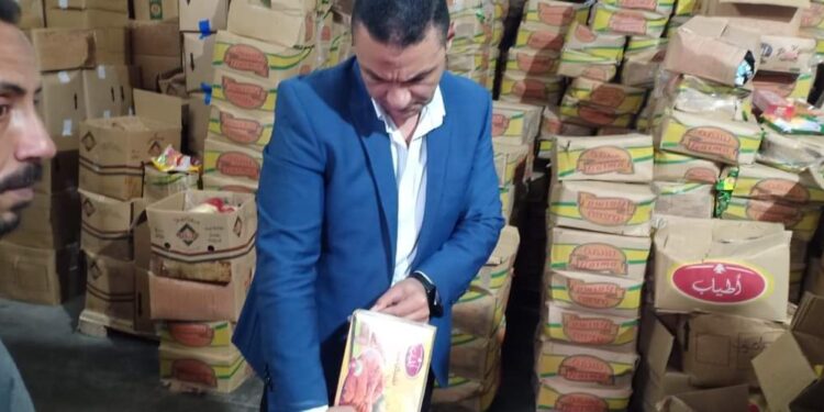 وكيل وزارة التموين باسكندرية يقود حملة تموينية مكبرة