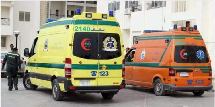 مصرع عروسين ومصور بقنا غرقا بعد انقلاب سيارتهم بالترعة