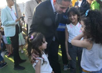 محافظ الغربية يشهد فعاليات اليوم الترفيهي الثقافي الرياضي للأطفال الأيتام بنادي ماتركس الرياضي 