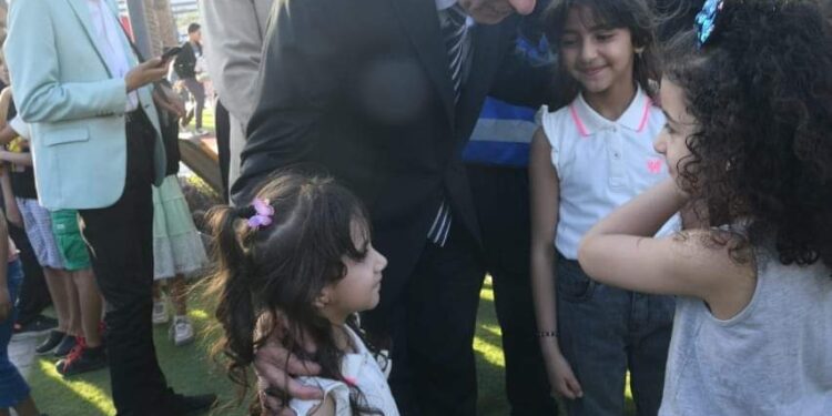 محافظ الغربية يشهد فعاليات اليوم الترفيهي الثقافي الرياضي للأطفال الأيتام بنادي ماتركس الرياضي