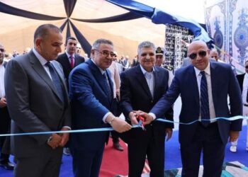 الفريق أسامة ربيع يشهد افتتاح مصنع “مصر” لبناء القاطرات