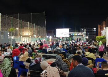 نادي الاتحاد السكندري يحتفل مع اعضاءه بعيد الفطر