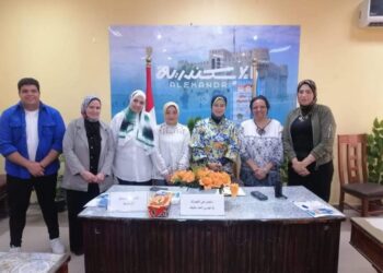 إنعقاد أولى جلسات برلمان الطفل السكندري برئاسة رئيس حي الجمرك