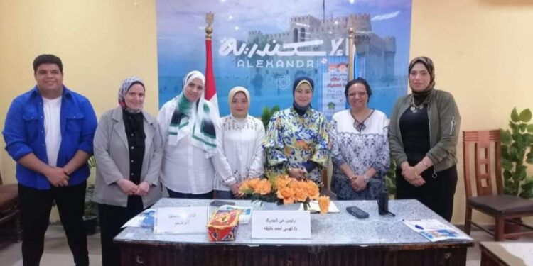 إنعقاد أولى جلسات برلمان الطفل السكندري برئاسة رئيس حي الجمرك