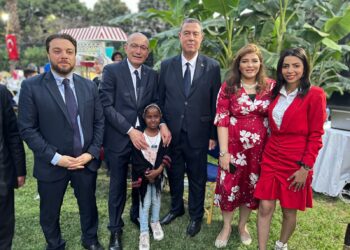 السفير شن: زيارة وزير الخارجية المصري سامح شكري إلى تركيا كانت ناجحة ومثمرة