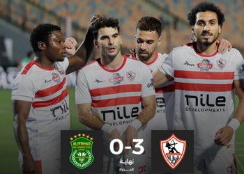 بالفن والهندسة الأبيض في نهائي الكونفدرالية