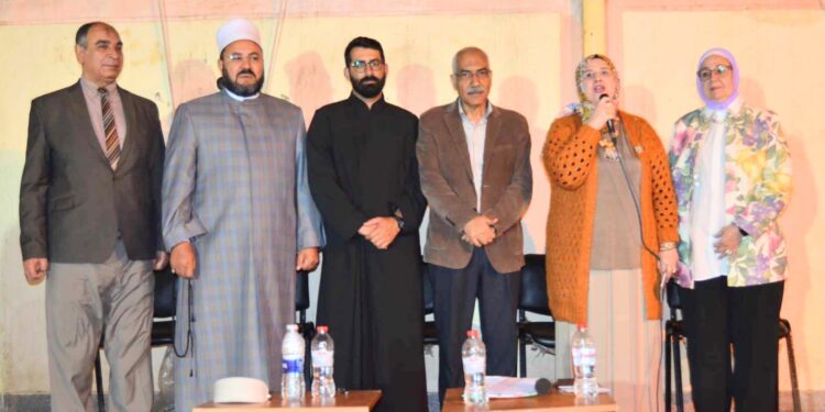 الأم المصرية وتربية النشئ في الأديان السماوية بمركز جمال عبد الناصر الثقافي 